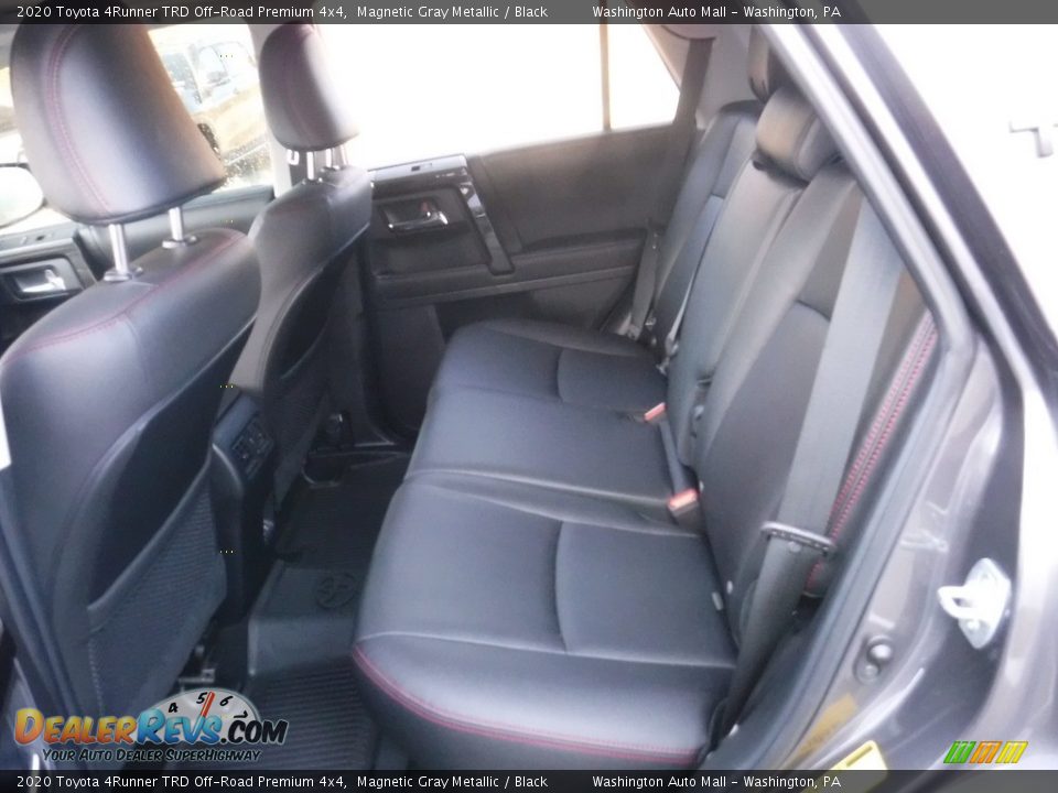 2020 Toyota 4Runner TRD Off-Road Premium 4x4 Magnetic Gray Metallic / Black Photo #34