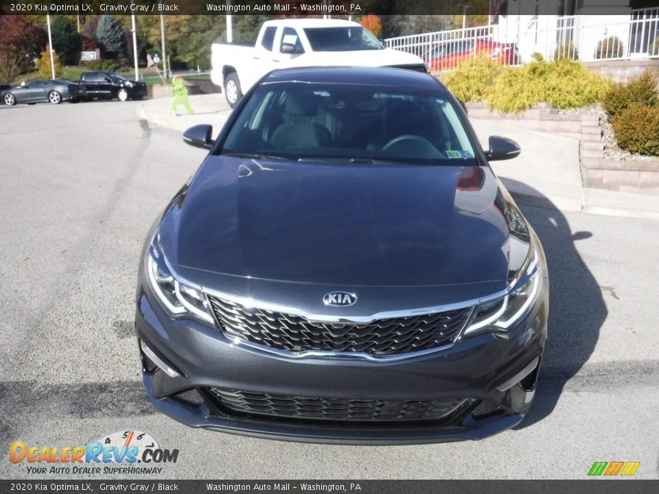 2020 Kia Optima LX Gravity Gray / Black Photo #10