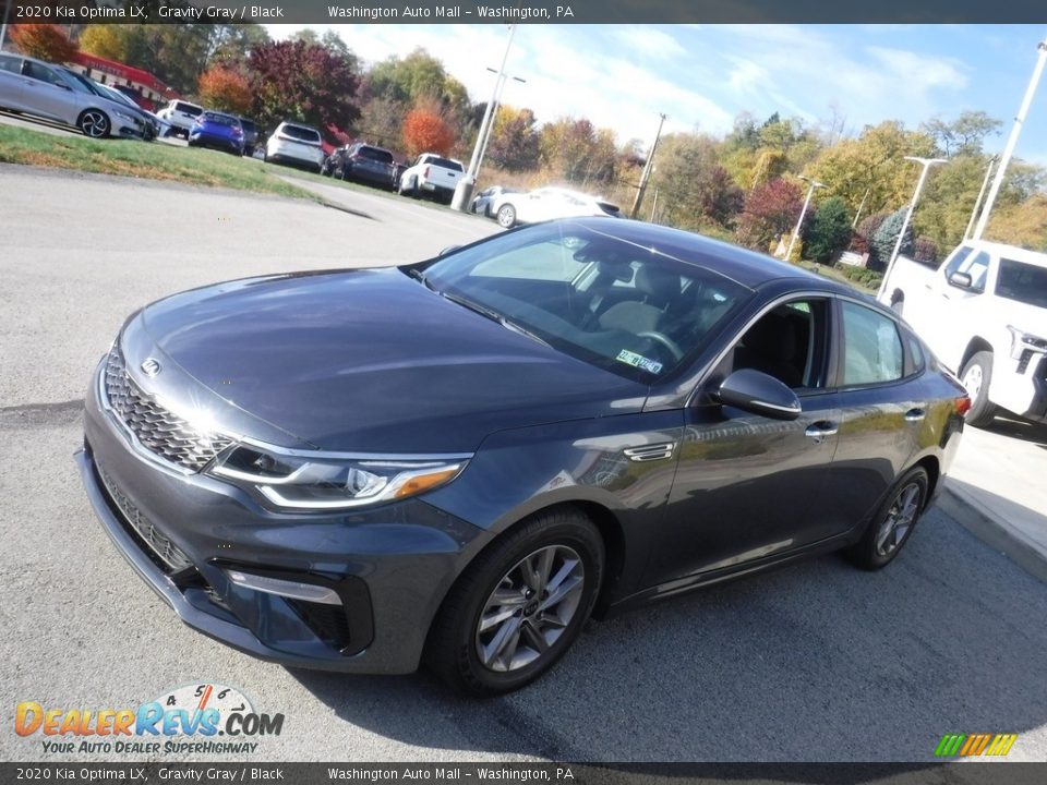 2020 Kia Optima LX Gravity Gray / Black Photo #11