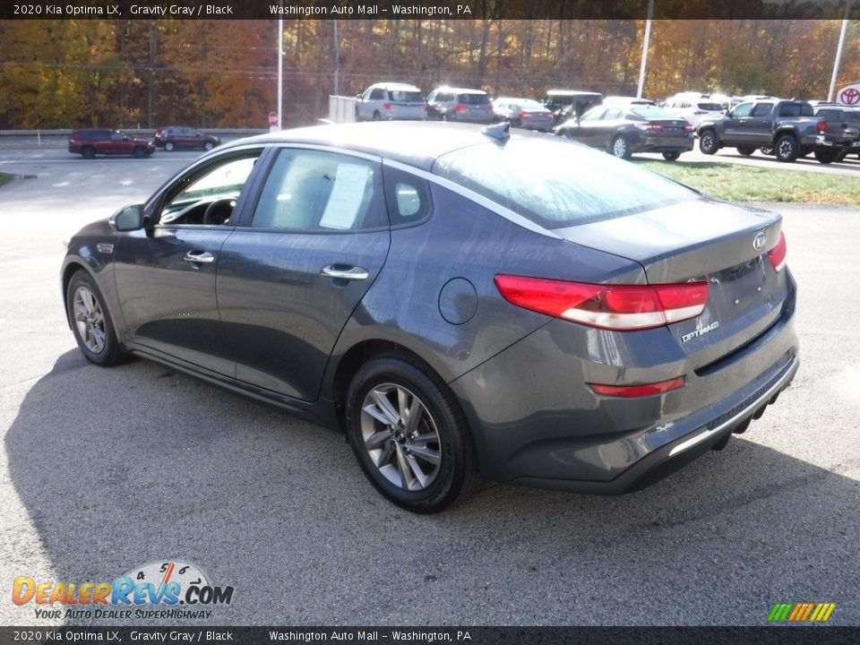 2020 Kia Optima LX Gravity Gray / Black Photo #13