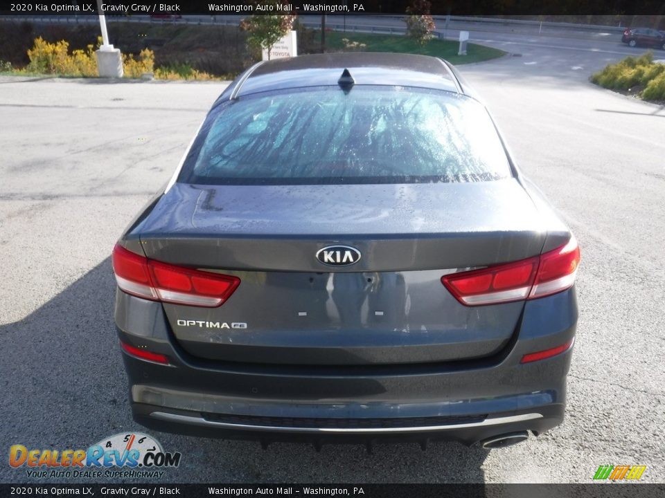 2020 Kia Optima LX Gravity Gray / Black Photo #14