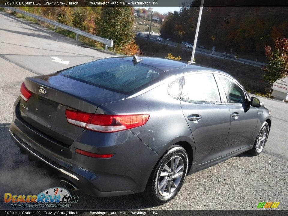 2020 Kia Optima LX Gravity Gray / Black Photo #15