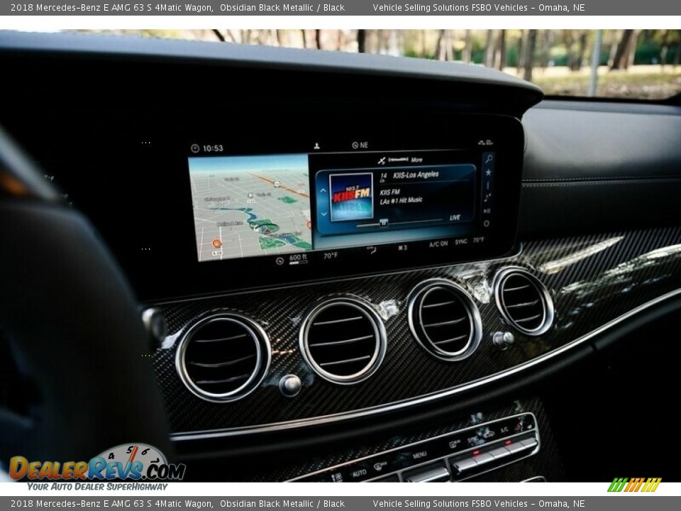 Controls of 2018 Mercedes-Benz E AMG 63 S 4Matic Wagon Photo #8