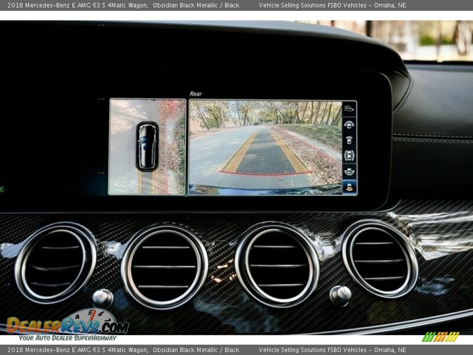 Controls of 2018 Mercedes-Benz E AMG 63 S 4Matic Wagon Photo #9