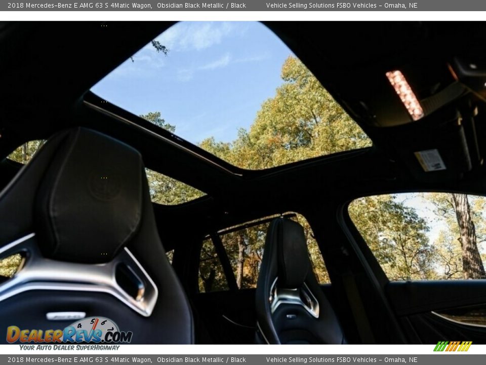 Sunroof of 2018 Mercedes-Benz E AMG 63 S 4Matic Wagon Photo #10