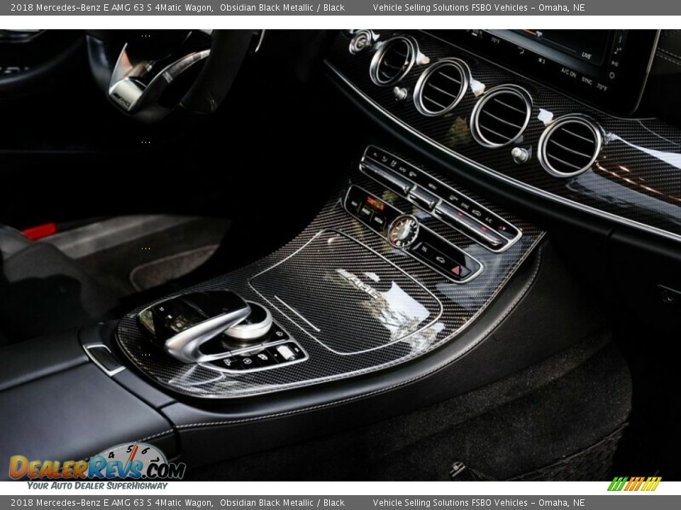 Controls of 2018 Mercedes-Benz E AMG 63 S 4Matic Wagon Photo #16