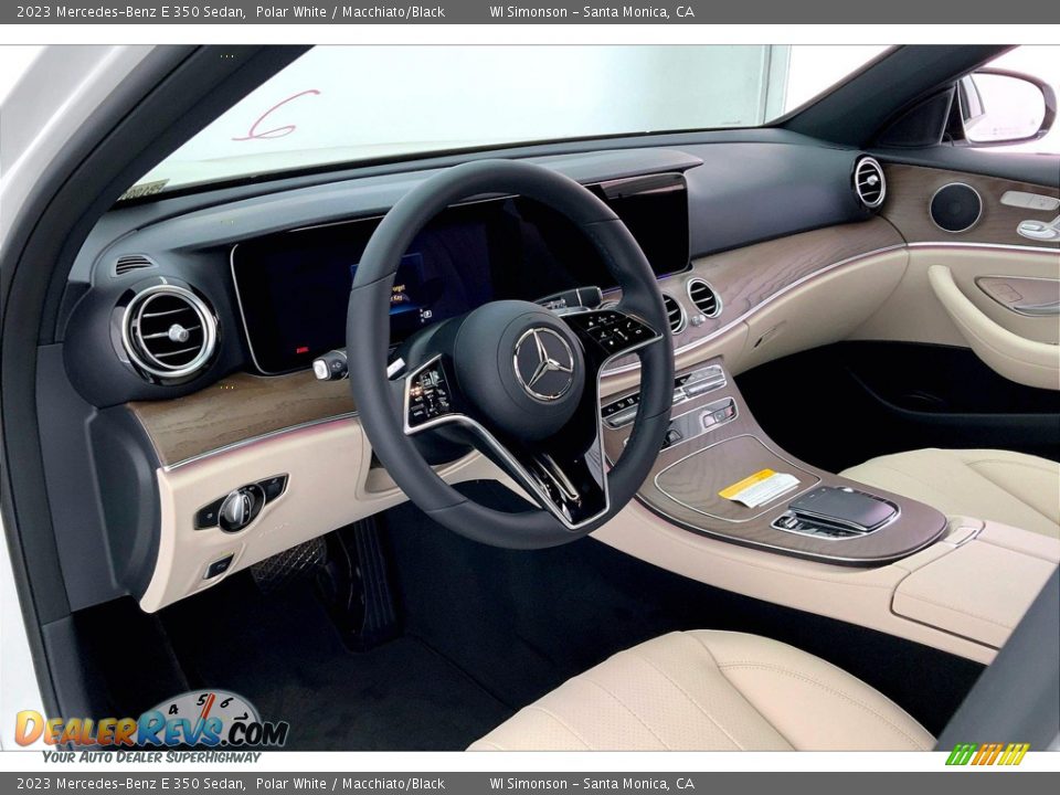 Front Seat of 2023 Mercedes-Benz E 350 Sedan Photo #4