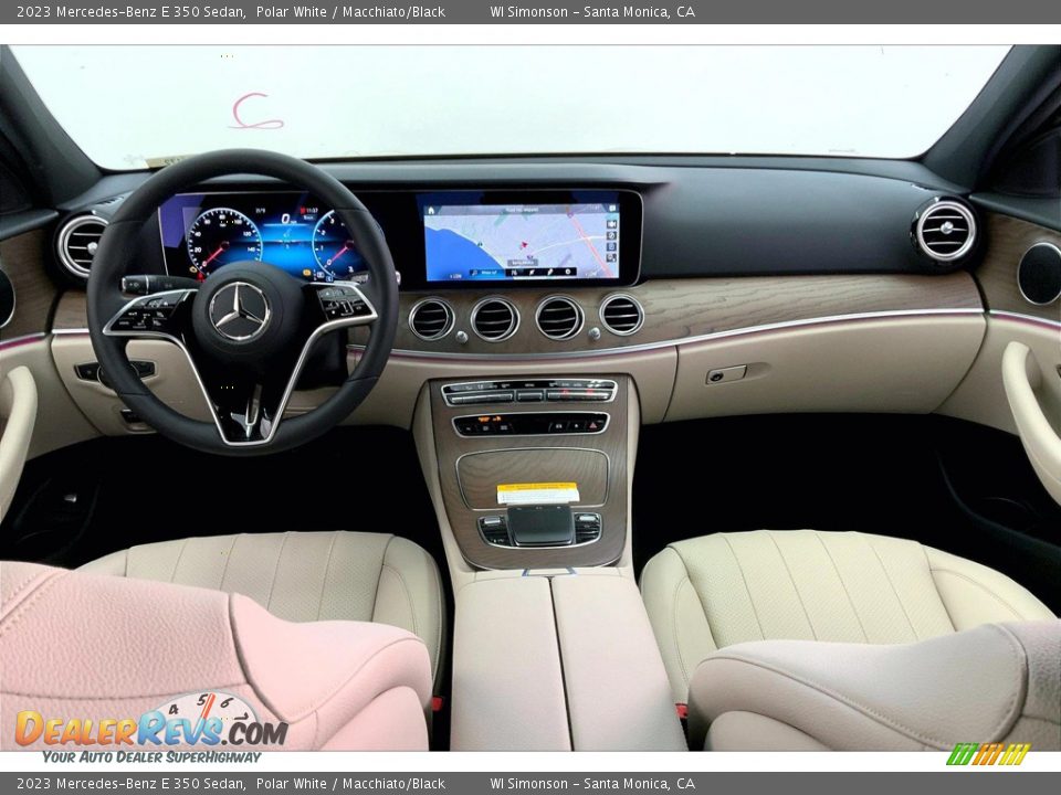 Dashboard of 2023 Mercedes-Benz E 350 Sedan Photo #6