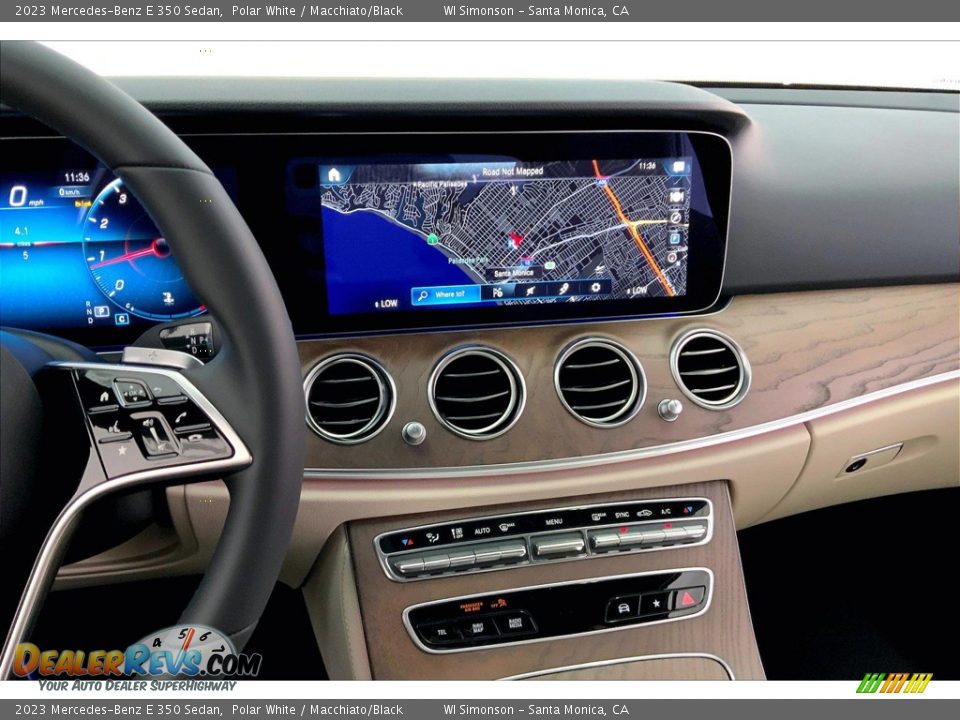 Navigation of 2023 Mercedes-Benz E 350 Sedan Photo #7