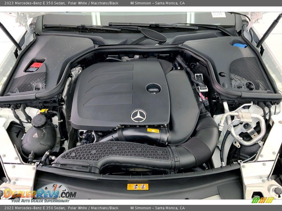 2023 Mercedes-Benz E 350 Sedan 2.0 Liter Turbocharged DOHC 16-Valve VVT 4 Cylinder Engine Photo #9