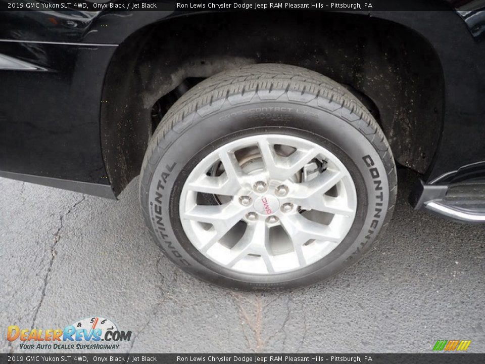 2019 GMC Yukon SLT 4WD Wheel Photo #9