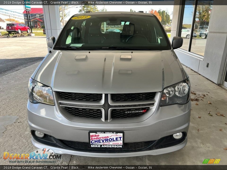 2019 Dodge Grand Caravan GT Granite Pearl / Black Photo #3