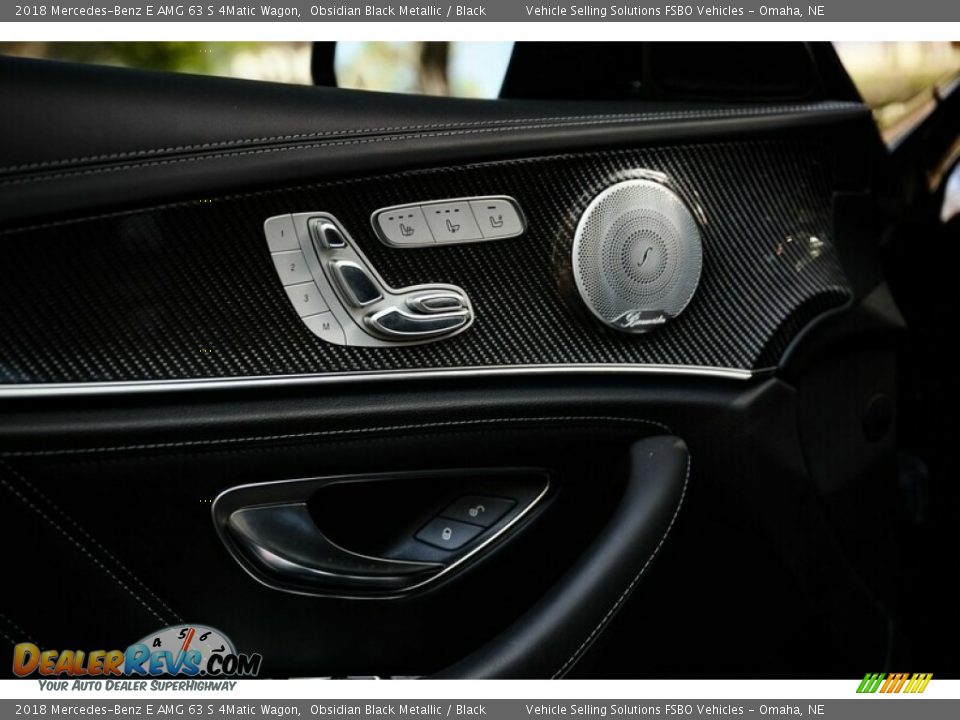 Door Panel of 2018 Mercedes-Benz E AMG 63 S 4Matic Wagon Photo #29