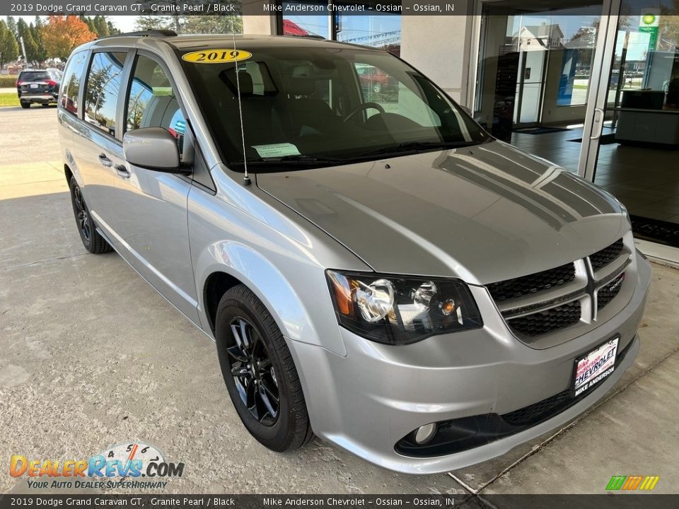 2019 Dodge Grand Caravan GT Granite Pearl / Black Photo #5