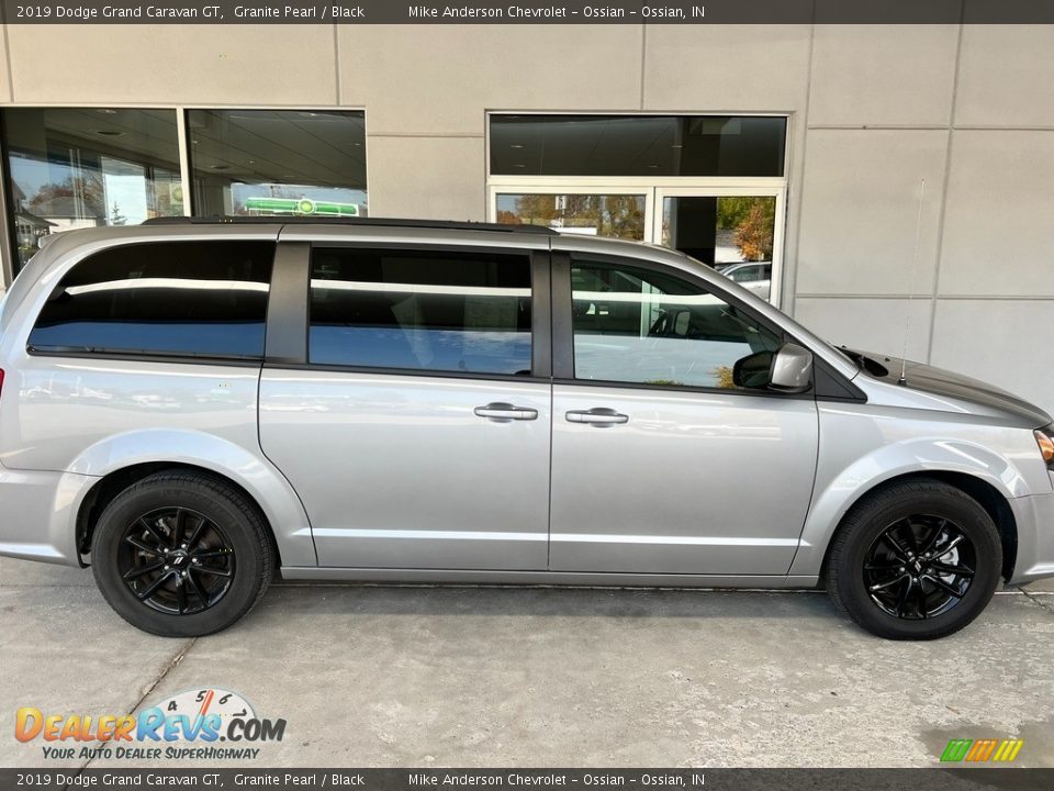 2019 Dodge Grand Caravan GT Granite Pearl / Black Photo #6