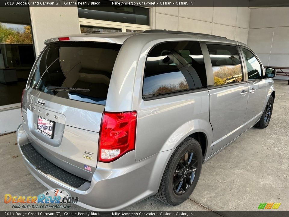 2019 Dodge Grand Caravan GT Granite Pearl / Black Photo #7