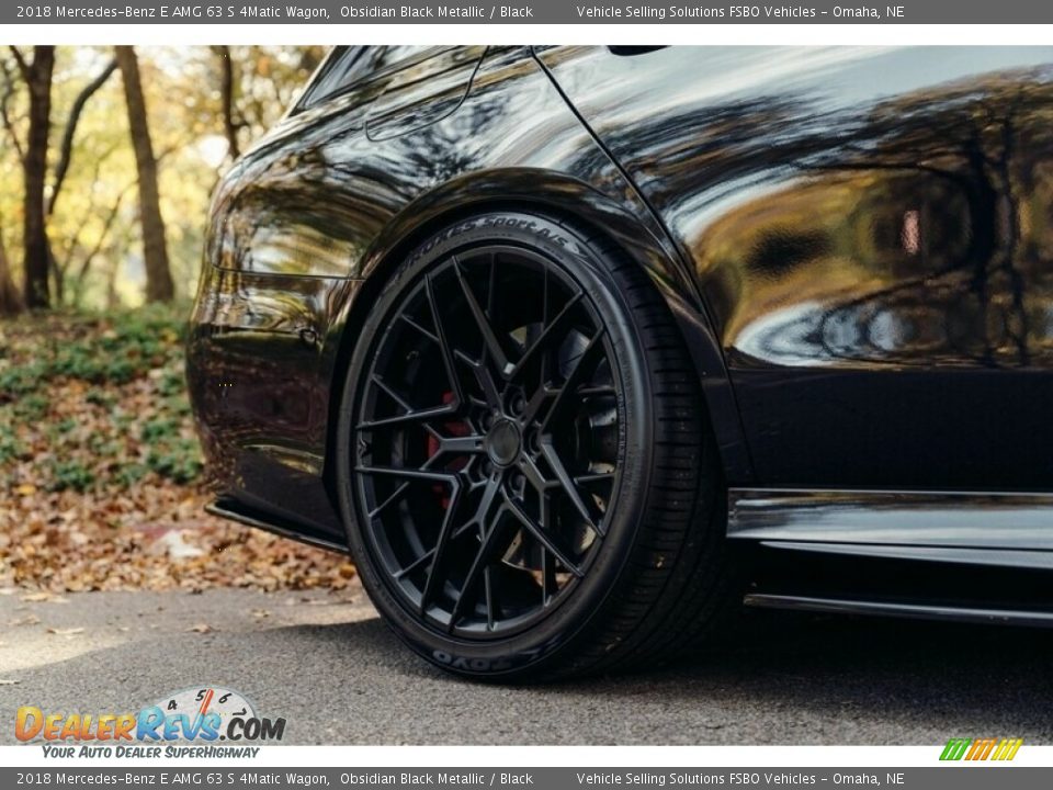 2018 Mercedes-Benz E AMG 63 S 4Matic Wagon Wheel Photo #33
