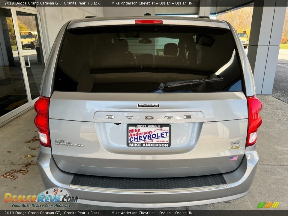 2019 Dodge Grand Caravan GT Granite Pearl / Black Photo #8