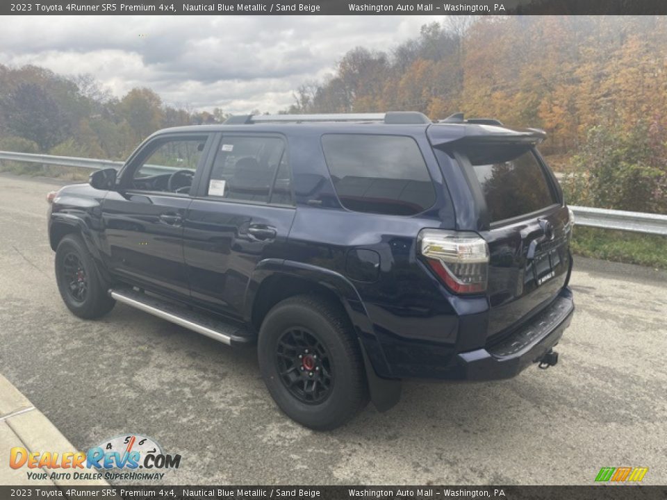 2023 Toyota 4Runner SR5 Premium 4x4 Nautical Blue Metallic / Sand Beige Photo #2