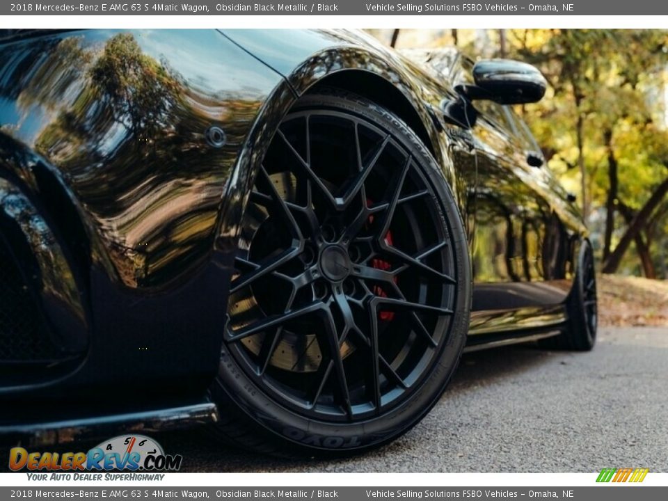 2018 Mercedes-Benz E AMG 63 S 4Matic Wagon Wheel Photo #34