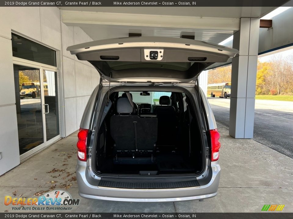 2019 Dodge Grand Caravan GT Granite Pearl / Black Photo #9