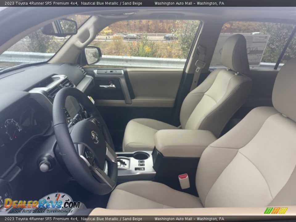 Front Seat of 2023 Toyota 4Runner SR5 Premium 4x4 Photo #4