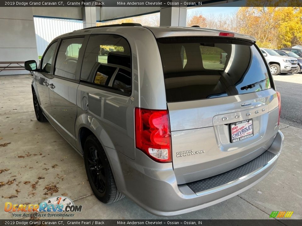 2019 Dodge Grand Caravan GT Granite Pearl / Black Photo #10