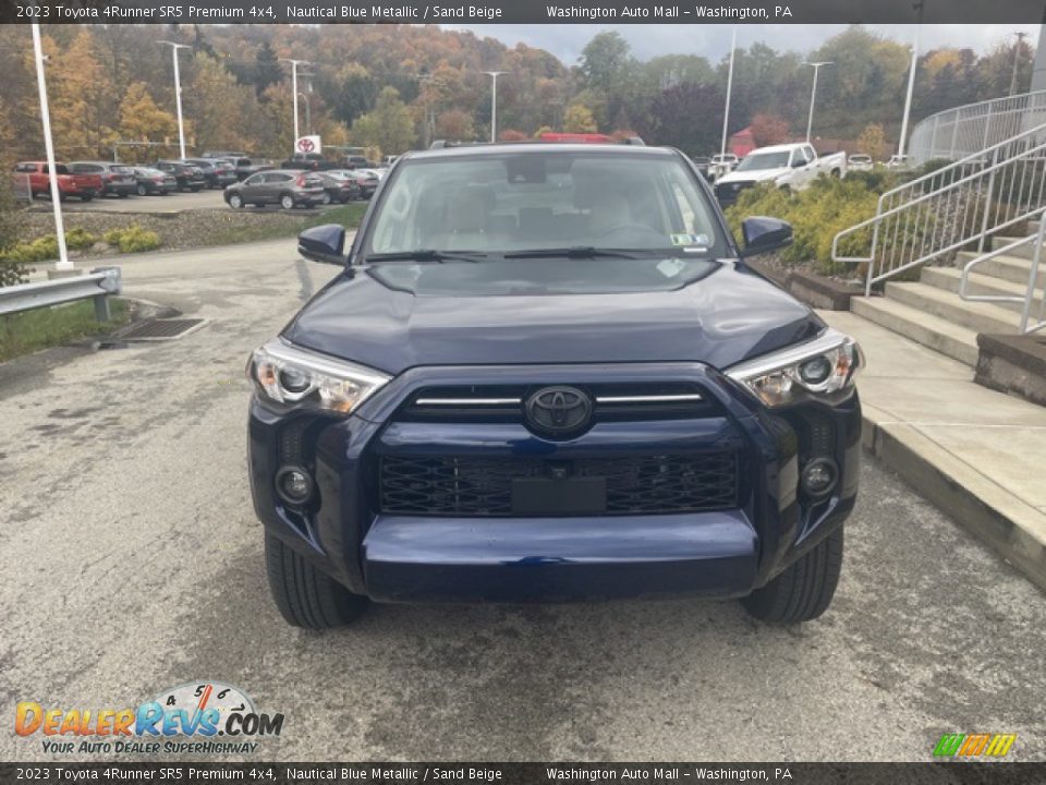 2023 Toyota 4Runner SR5 Premium 4x4 Nautical Blue Metallic / Sand Beige Photo #6