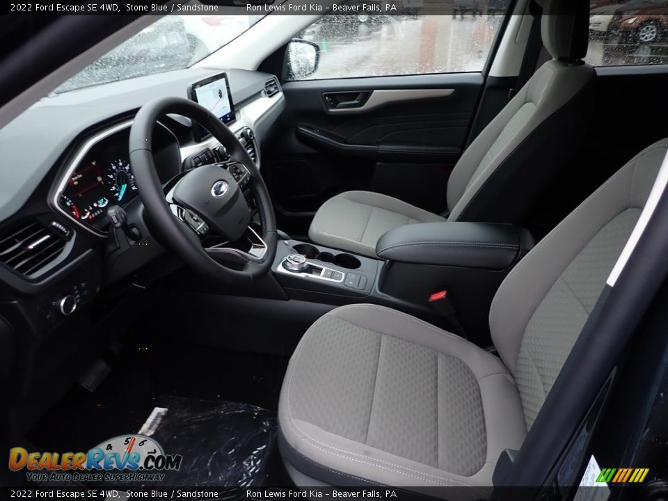 Front Seat of 2022 Ford Escape SE 4WD Photo #14