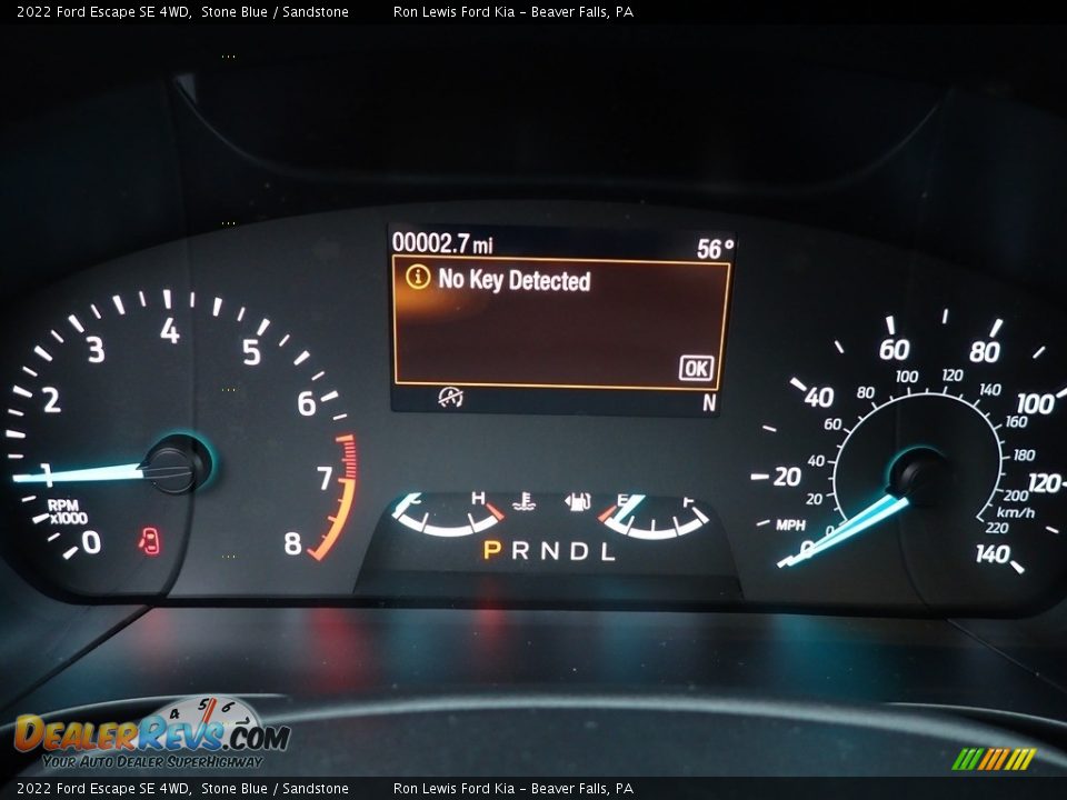 2022 Ford Escape SE 4WD Gauges Photo #16