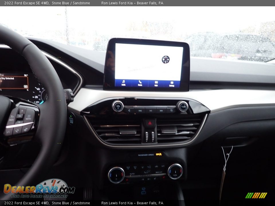 2022 Ford Escape SE 4WD Stone Blue / Sandstone Photo #17