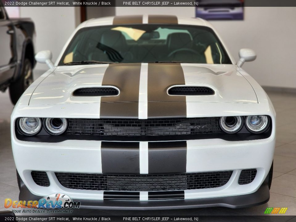 White Knuckle 2022 Dodge Challenger SRT Hellcat Photo #3