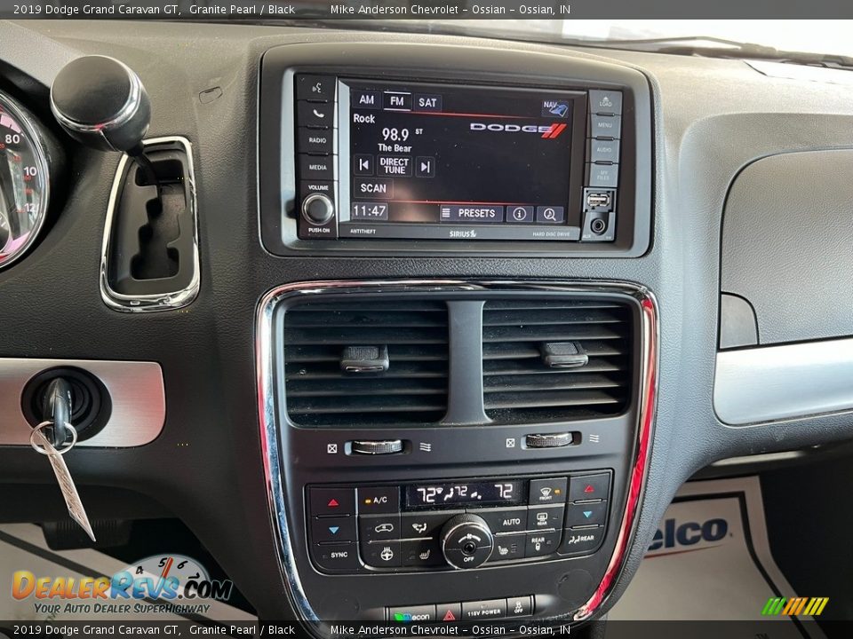 2019 Dodge Grand Caravan GT Granite Pearl / Black Photo #22