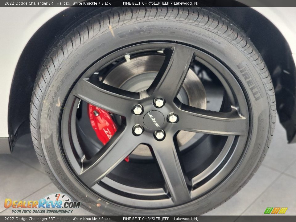 2022 Dodge Challenger SRT Hellcat Wheel Photo #5