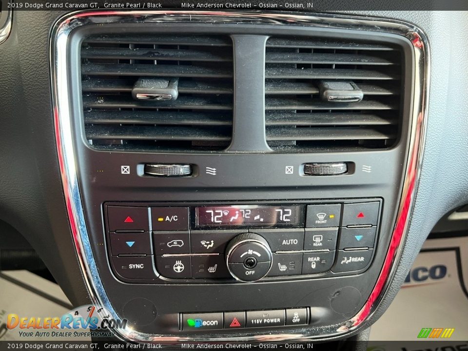 2019 Dodge Grand Caravan GT Granite Pearl / Black Photo #25