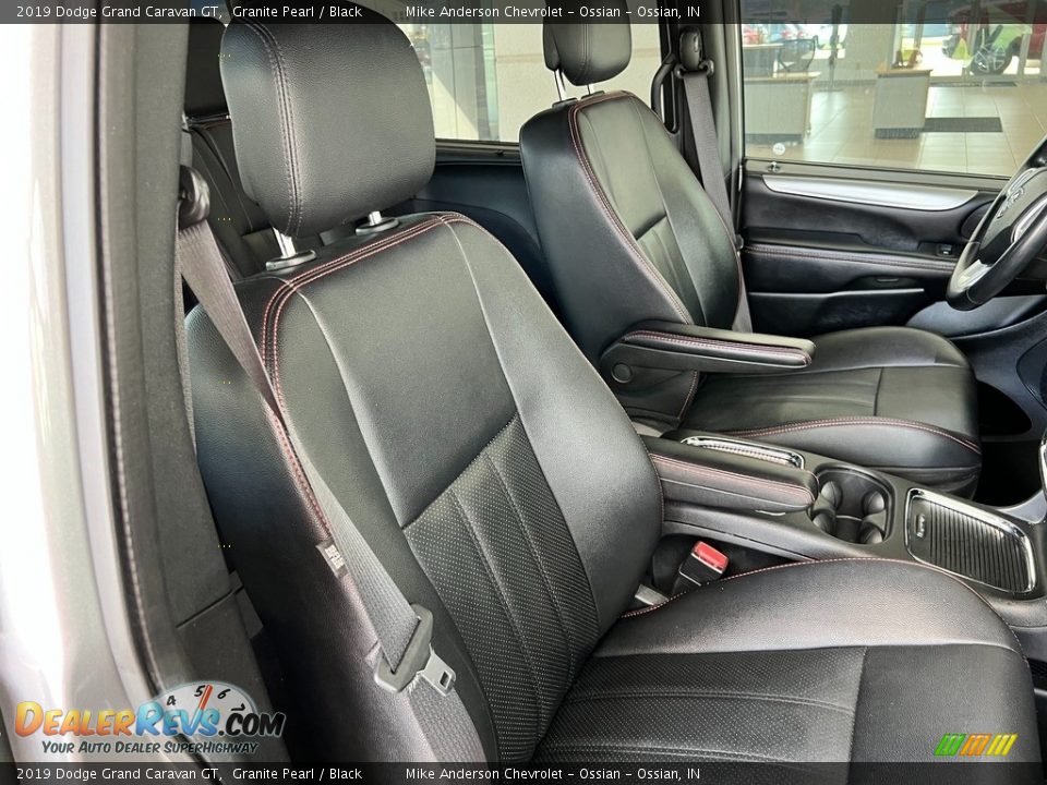 2019 Dodge Grand Caravan GT Granite Pearl / Black Photo #26