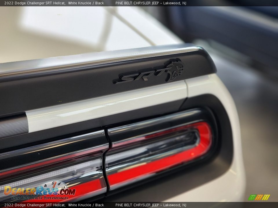 2022 Dodge Challenger SRT Hellcat Logo Photo #10