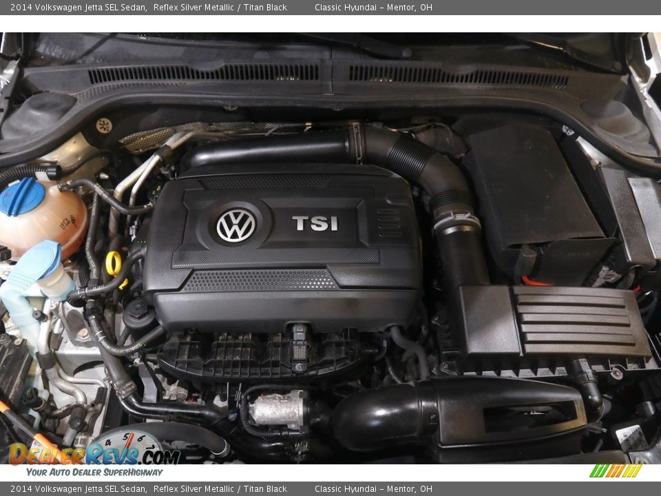2014 Volkswagen Jetta SEL Sedan 1.8 Liter FSI Turbocharged DOHC 16-Valve VVT 4 Cylinder Engine Photo #19