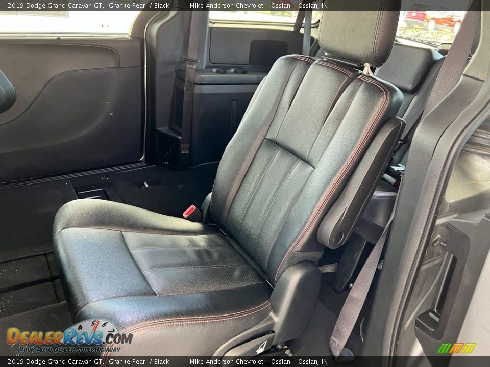2019 Dodge Grand Caravan GT Granite Pearl / Black Photo #30