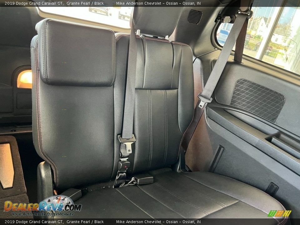 2019 Dodge Grand Caravan GT Granite Pearl / Black Photo #31