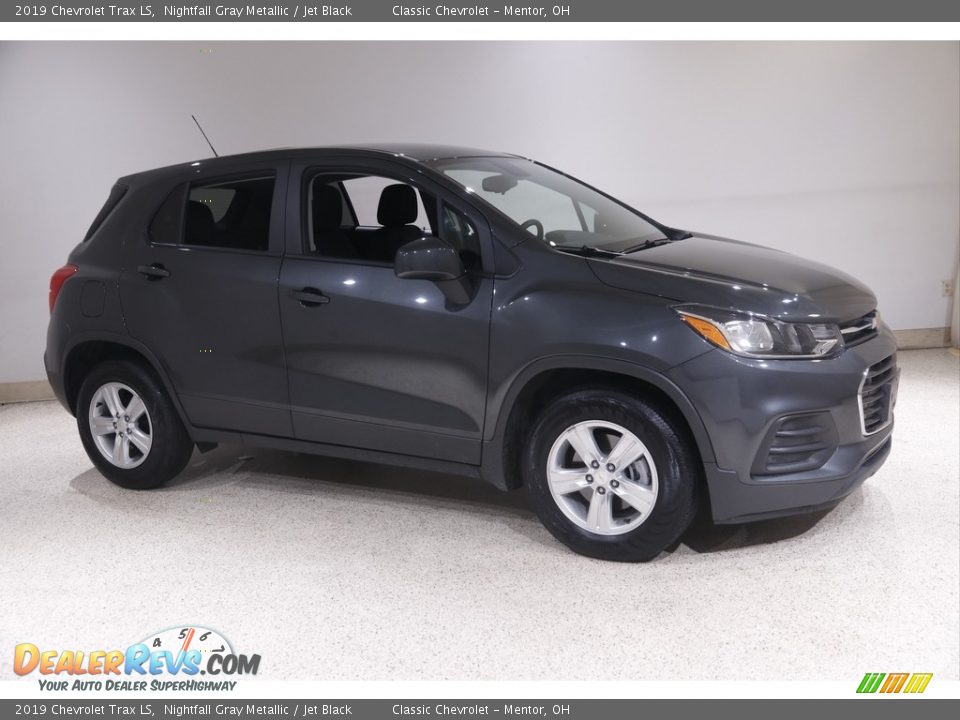 2019 Chevrolet Trax LS Nightfall Gray Metallic / Jet Black Photo #1