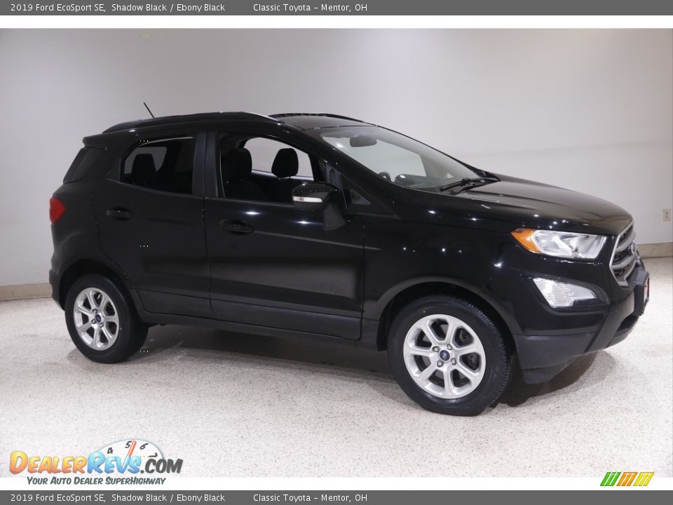 2019 Ford EcoSport SE Shadow Black / Ebony Black Photo #1