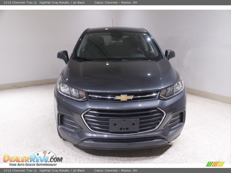 2019 Chevrolet Trax LS Nightfall Gray Metallic / Jet Black Photo #2
