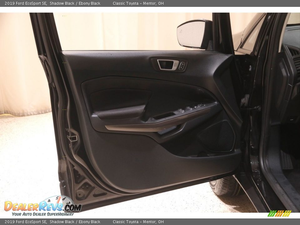 2019 Ford EcoSport SE Shadow Black / Ebony Black Photo #4