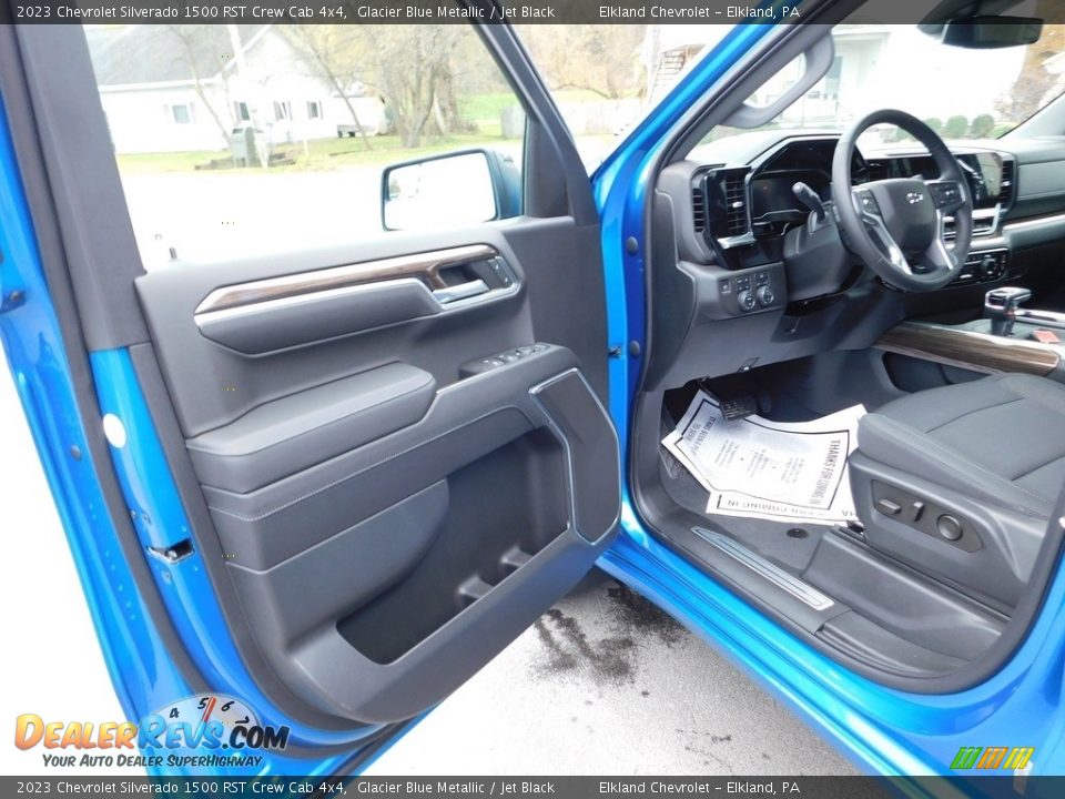 Front Seat of 2023 Chevrolet Silverado 1500 RST Crew Cab 4x4 Photo #18