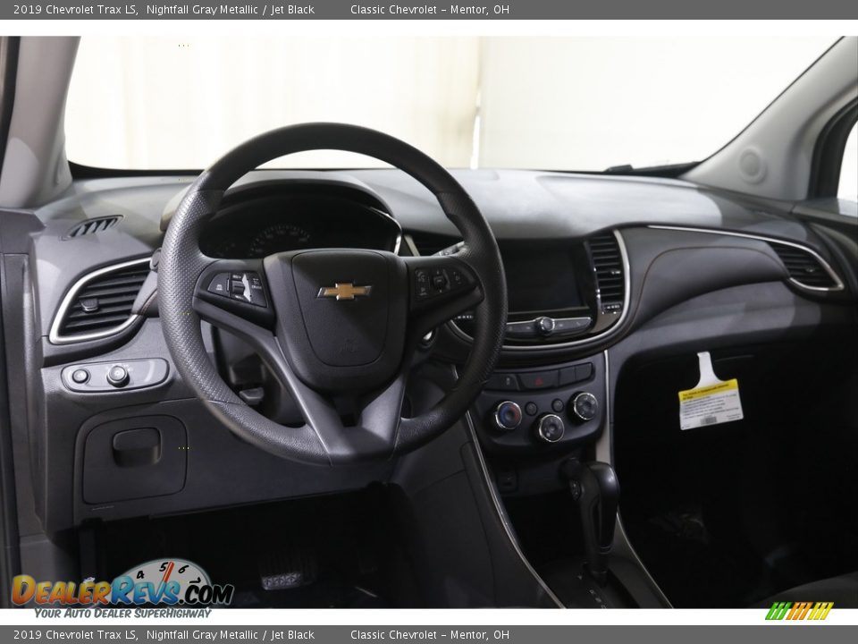 2019 Chevrolet Trax LS Nightfall Gray Metallic / Jet Black Photo #6