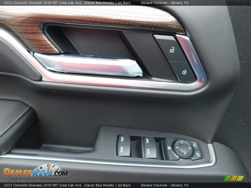 Controls of 2023 Chevrolet Silverado 1500 RST Crew Cab 4x4 Photo #20