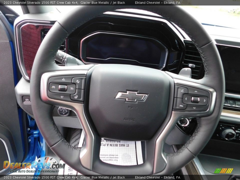 2023 Chevrolet Silverado 1500 RST Crew Cab 4x4 Steering Wheel Photo #24