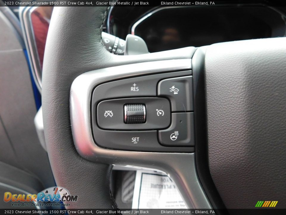 2023 Chevrolet Silverado 1500 RST Crew Cab 4x4 Steering Wheel Photo #26