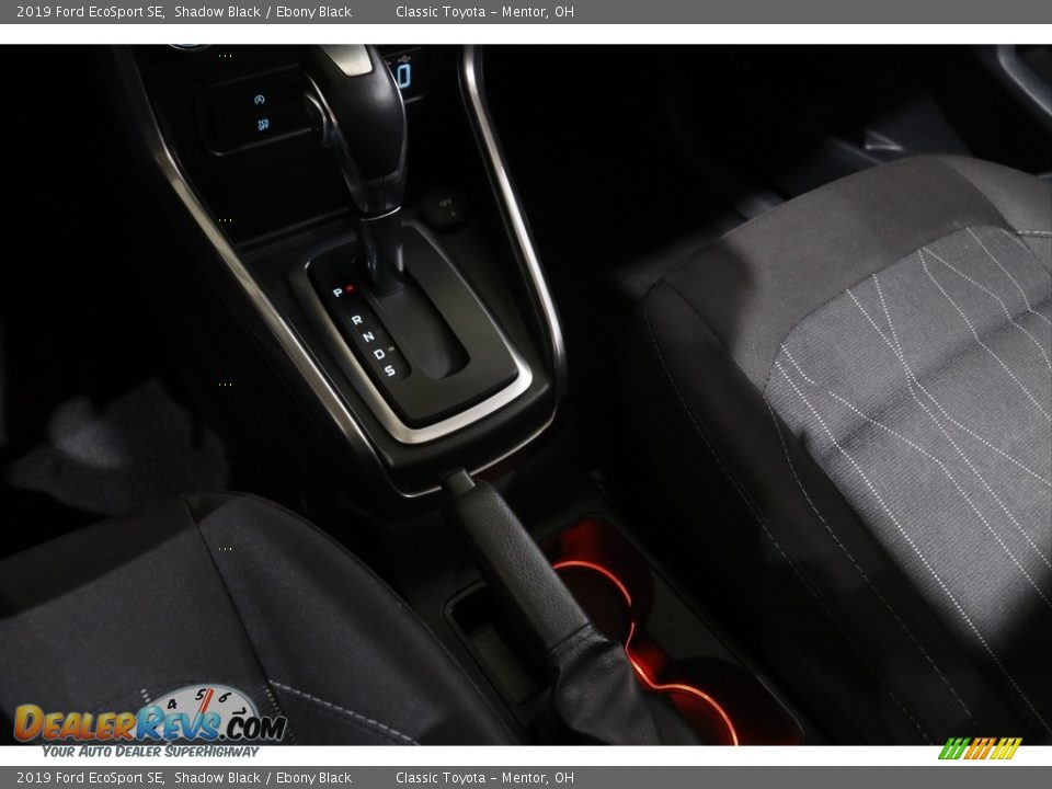 2019 Ford EcoSport SE Shadow Black / Ebony Black Photo #14